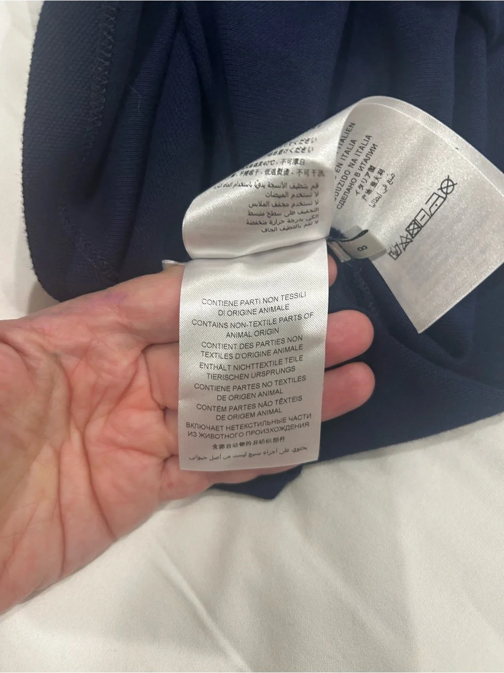 Gucci Navy Blue Girls Casual Dress